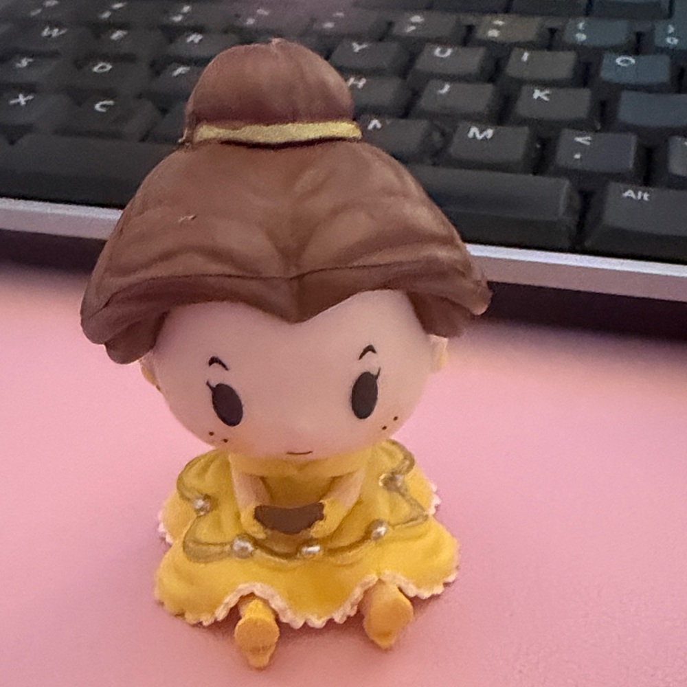 Cute Yellow bell Figurine
